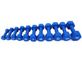 Blue Neoprene Dumbbell O399773