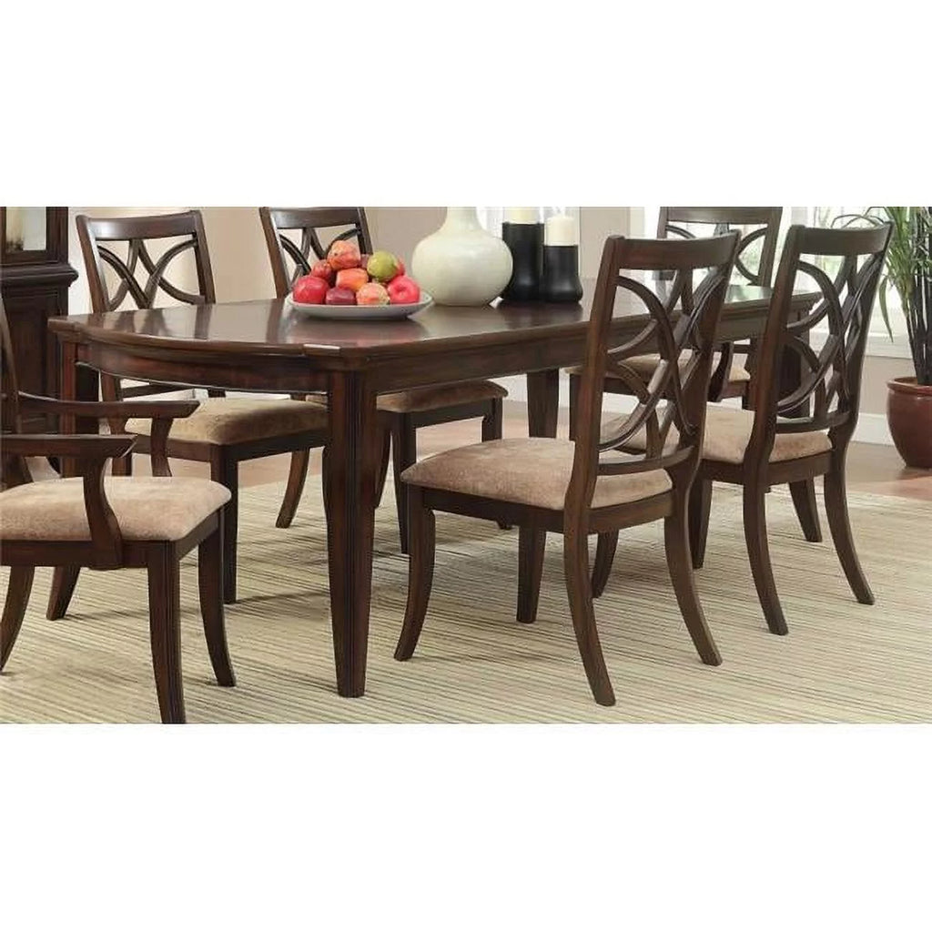 Rich Brown Cherry Dining Table Q93280