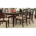 Rich Brown Cherry Dining Table Q93280