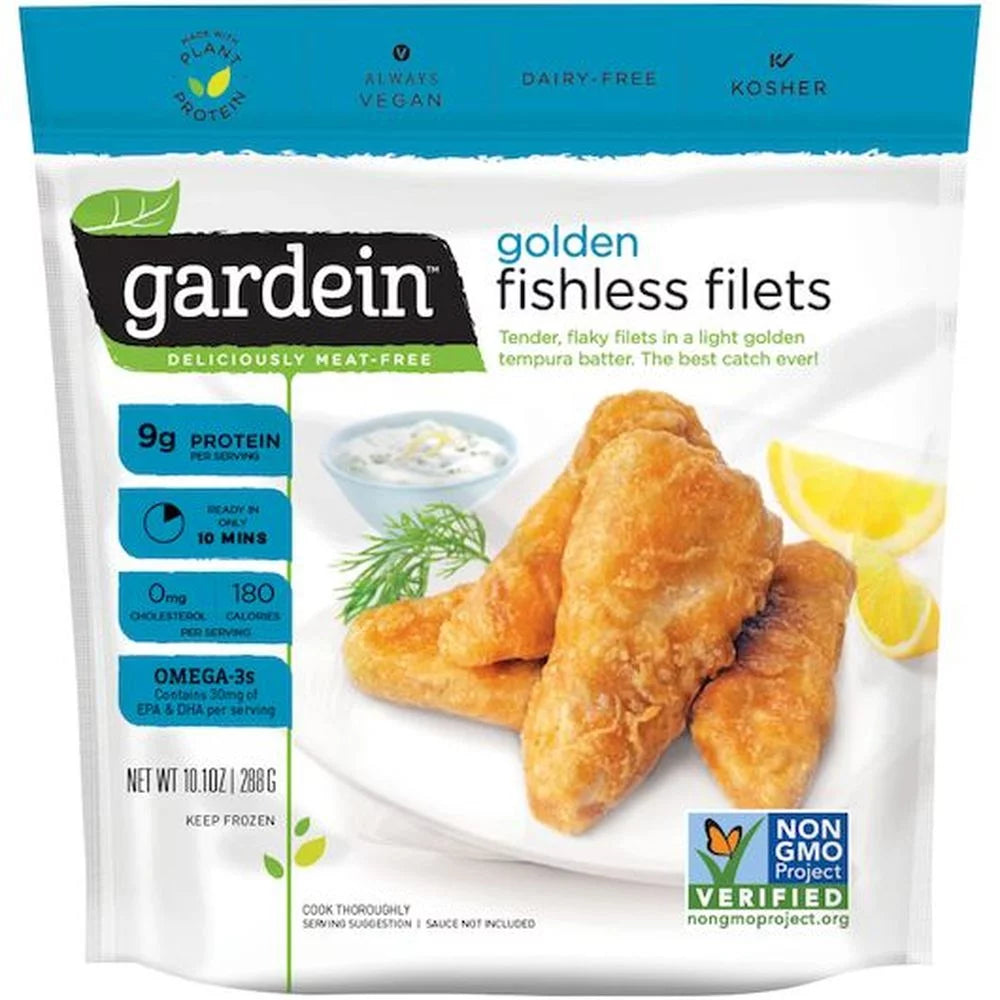 8 per case 10.1 Ounce Fishless Filets N809