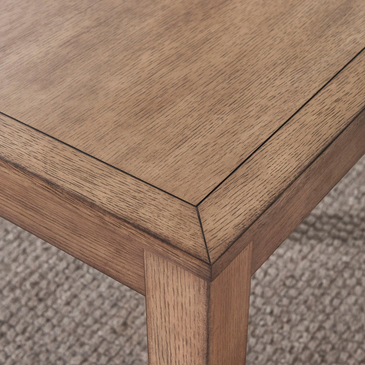 Brown Wood High Table S3162