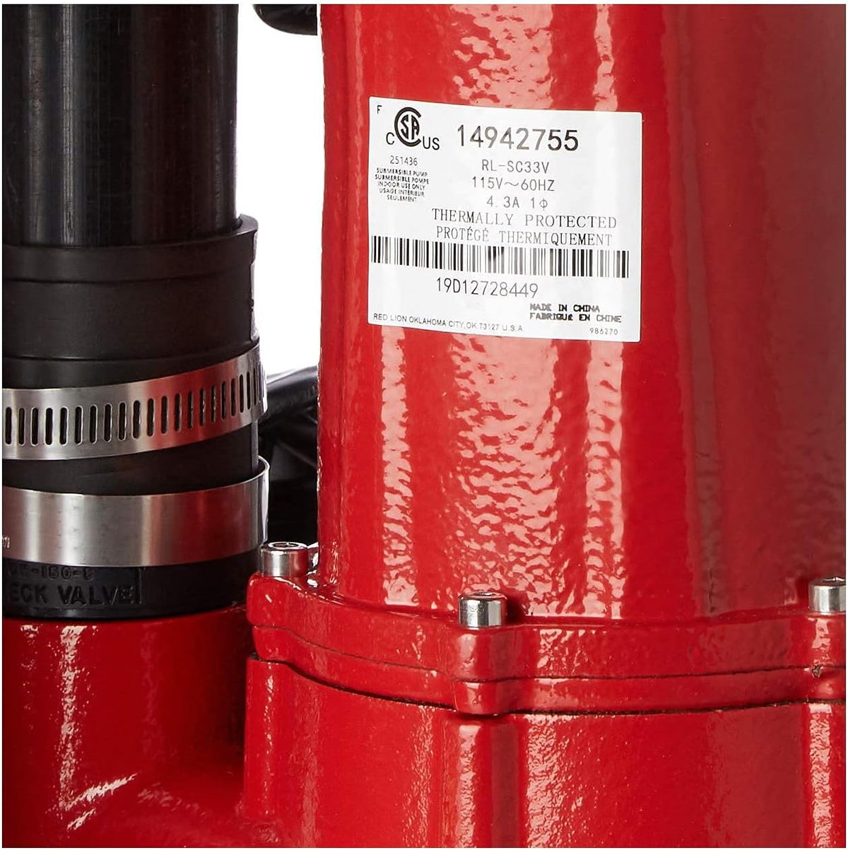 1/3 HP Dual Automatic Cast Iron Sump Pump System M303