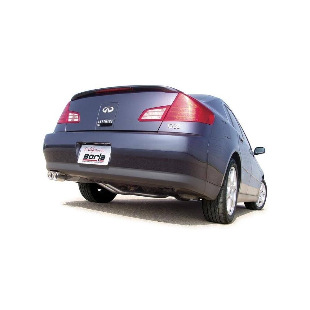 Cat-Back Exhaust System B2587