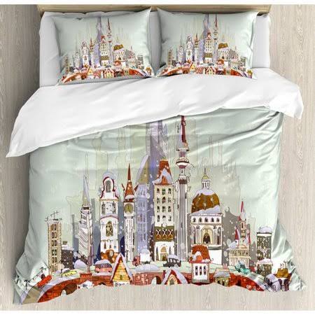King Red Duvet Cover Set X897080