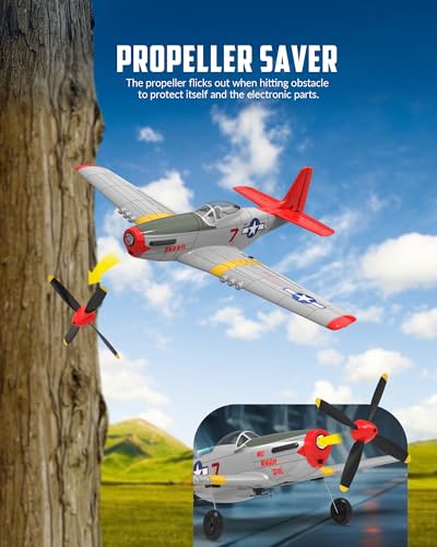 Red 4 Channel RC Plane Q9190
