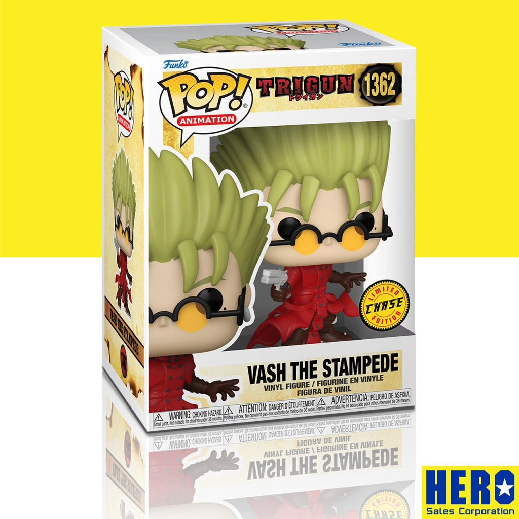 Funko Pop Trigun Vash the Stampede Q269