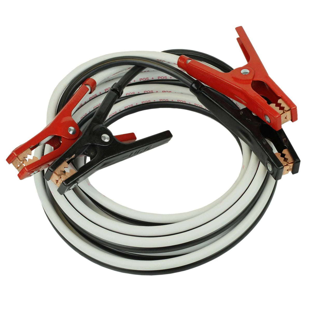 20' 4 Gauge Booster Cables W8047