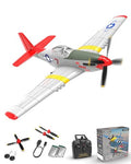 Red 4 Channel RC Plane Q9190