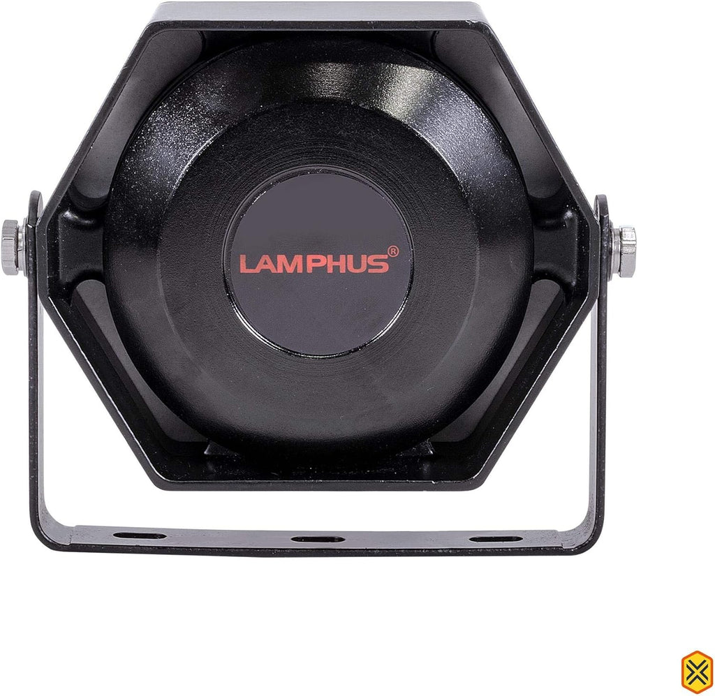100W Police Siren Speaker Compact Slim Style T586417