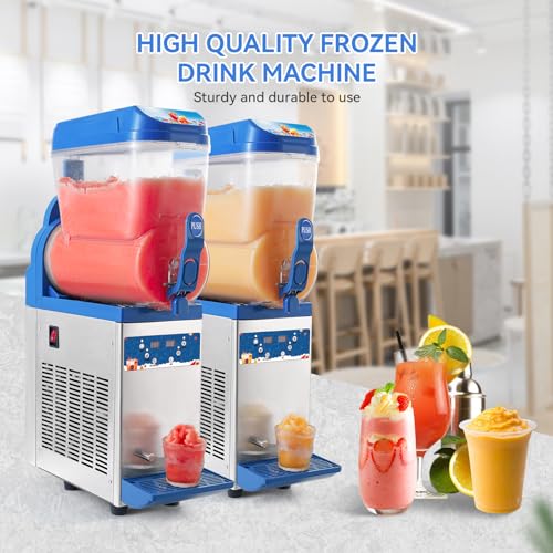 30L 304 Stainless Steel Commercial Slushy Machine J997