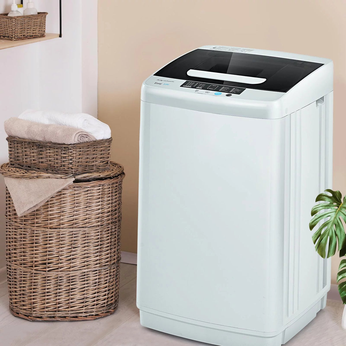 8.8lbs Portable Automatic Washing Machine U51310