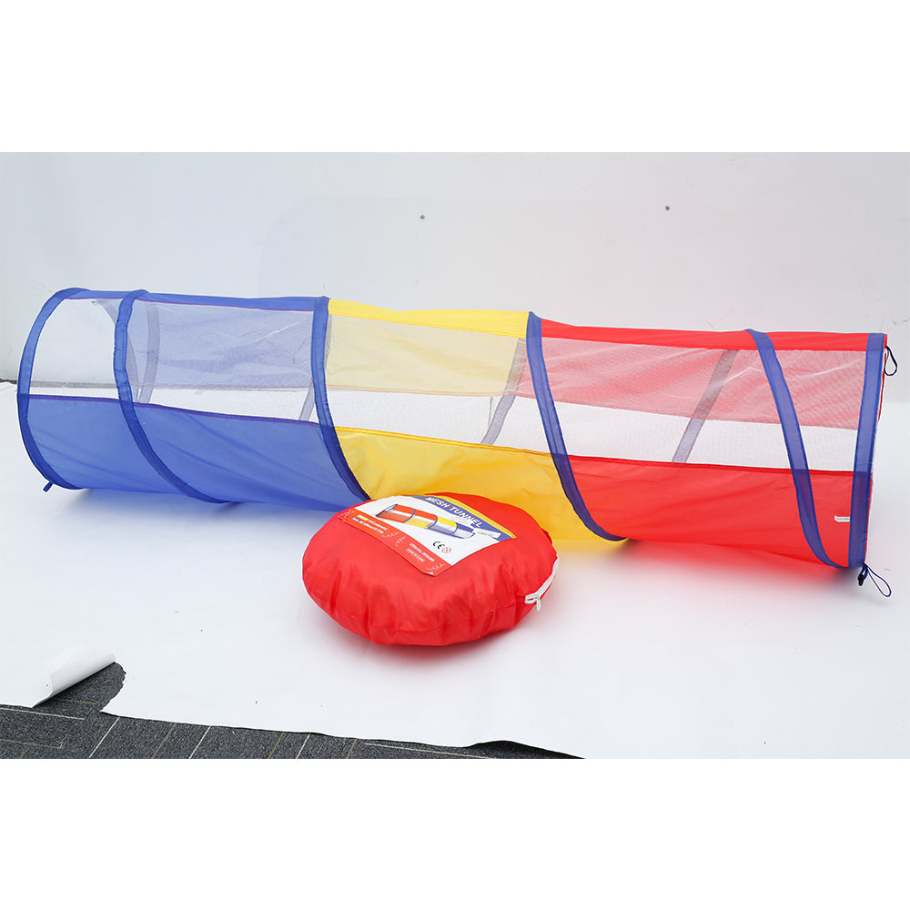 Kids Play Tent Crawl Tunnel and Ball Pit Set P425