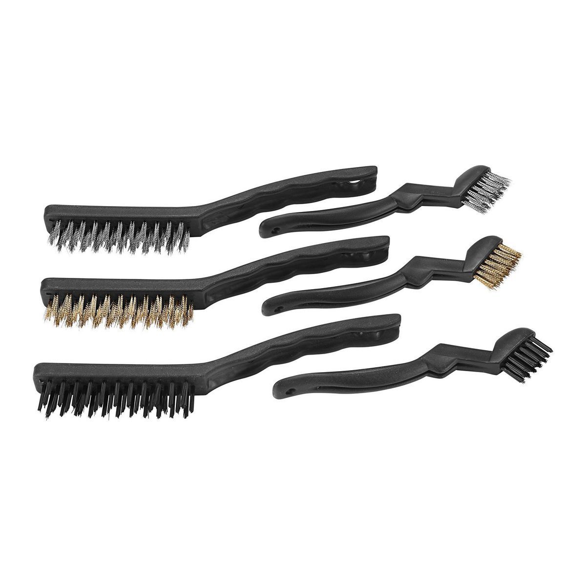 6 Piece Detail Brush Set I5887