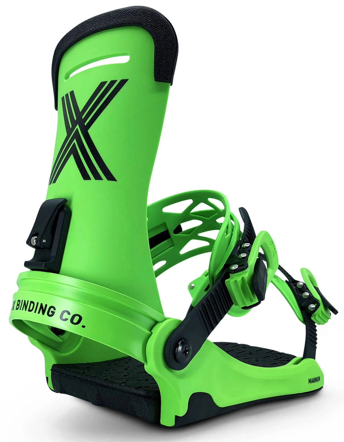 Lime Medium Snowboard Binding B50027