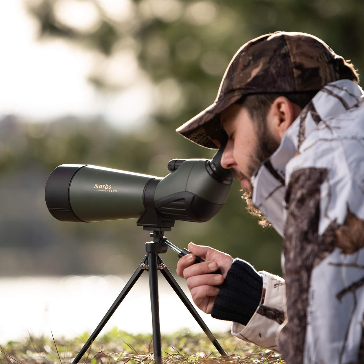 20-60x80 Spotting Scope with Tripod C983533