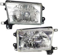 For 1999-2002 Toyota 4Runner Headlight Assembly Driver and Passenger Side with Bulbs U3980