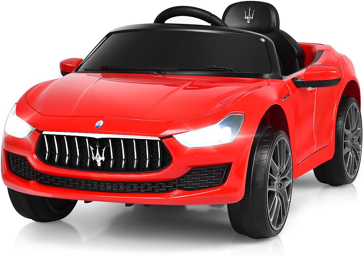 12V Licensed Battery Powered Ride on Car with Remote Control (Pink) N8351