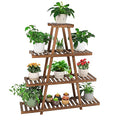 4 Tier Wood Plant Stand H720