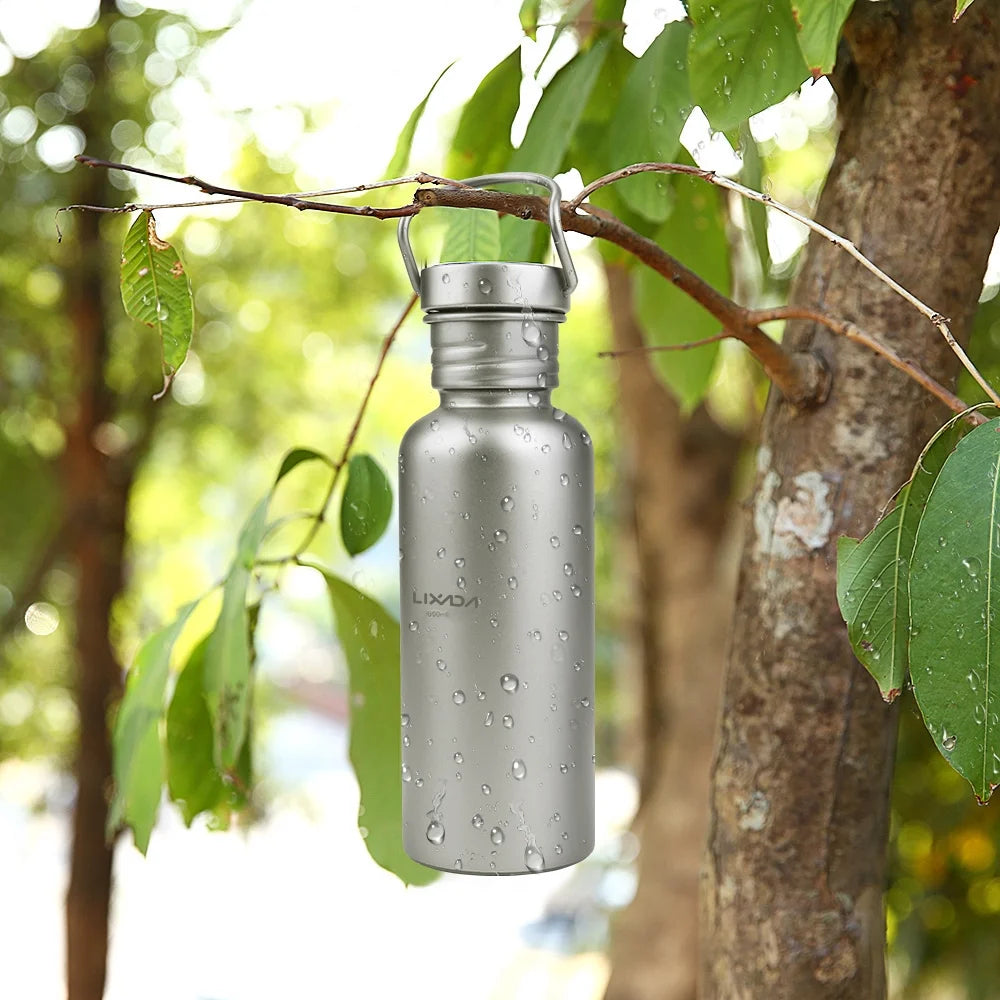 Ti Water Bottle 600ml H42589
