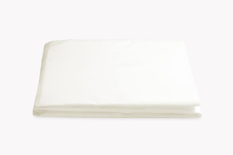 Ivory Cal King Fitted 17x22 Pocket C18219