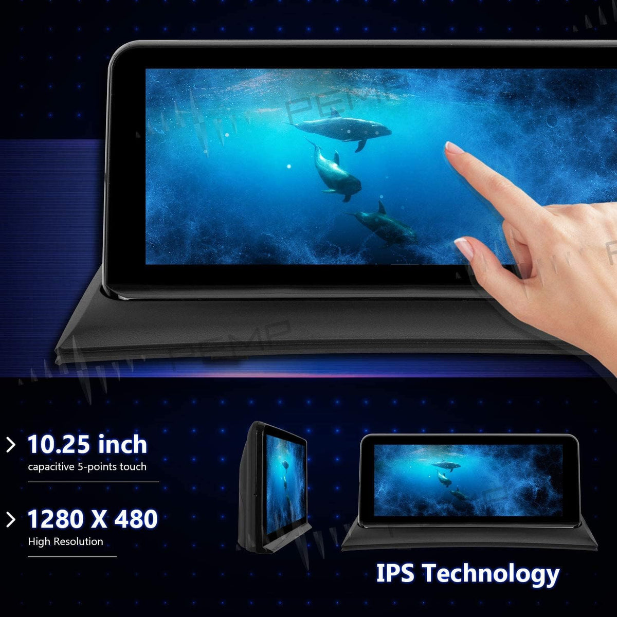 10.25 IPS Touch Screen CarPlay Android Auto for BMW X3 R2563