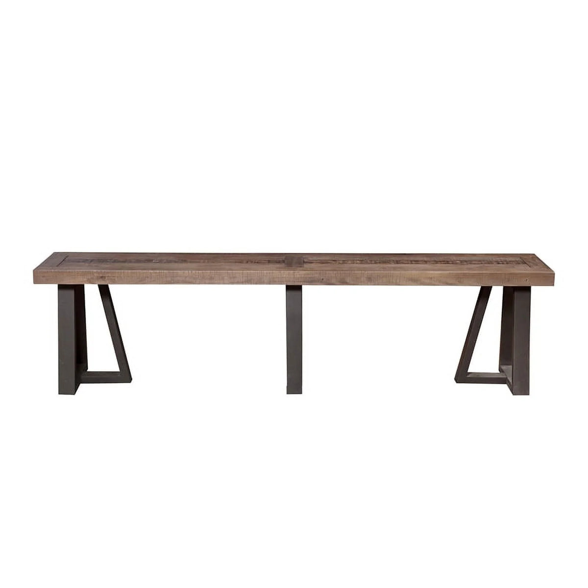 4 Piece Wood Dining Table Chairs & Bench Set Q322288