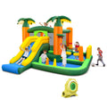 8-in-1 Inflatable Bounce Castle with 950W Blower Q35293