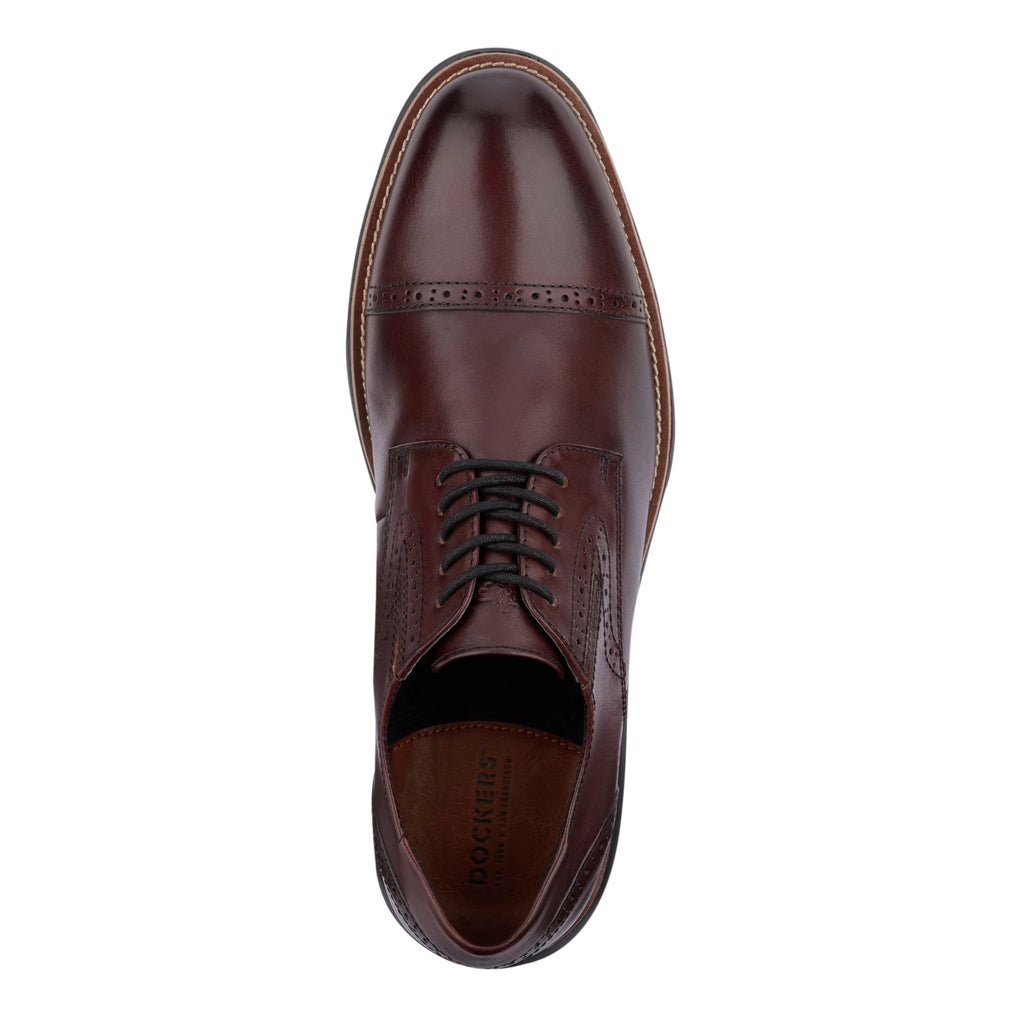 Leather Dress Oxford Shoe H256