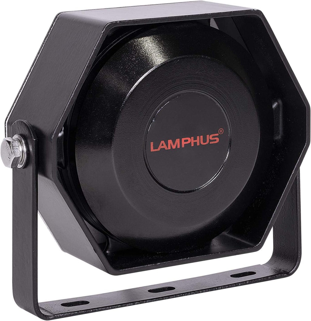100W Police Siren Speaker Compact Slim Style T586417