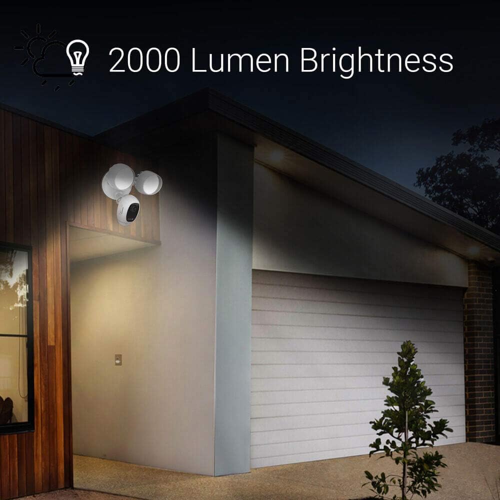 Floodlight Security Camera WiFi 1080P D291037
