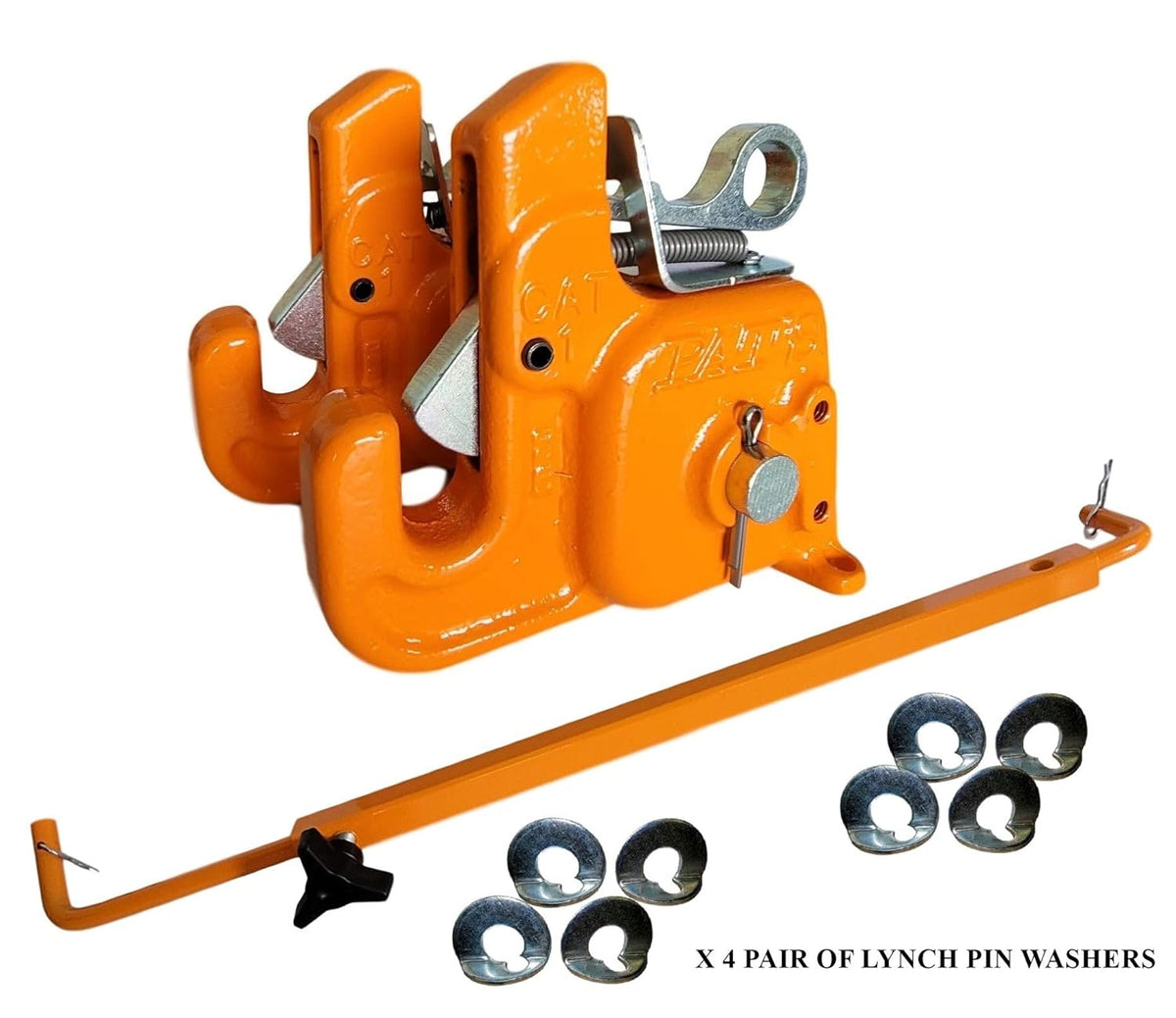 Orange Quick Hitch System P292094