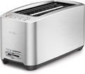 4-Slice Long Slot Toaster, Brushed Stainless Steel W3764