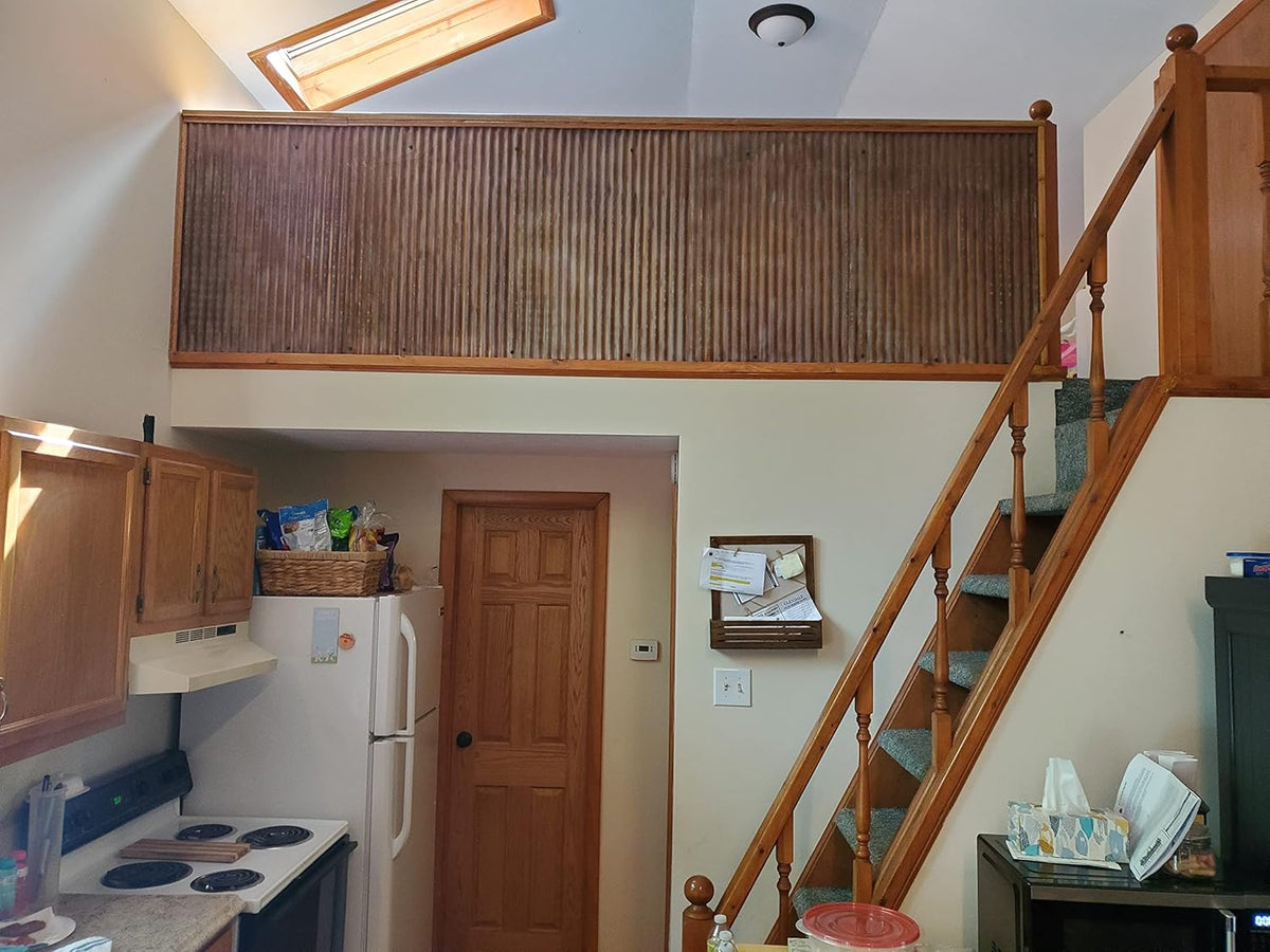 Steel Rusted Corrugated Metal Wall Panels G5289