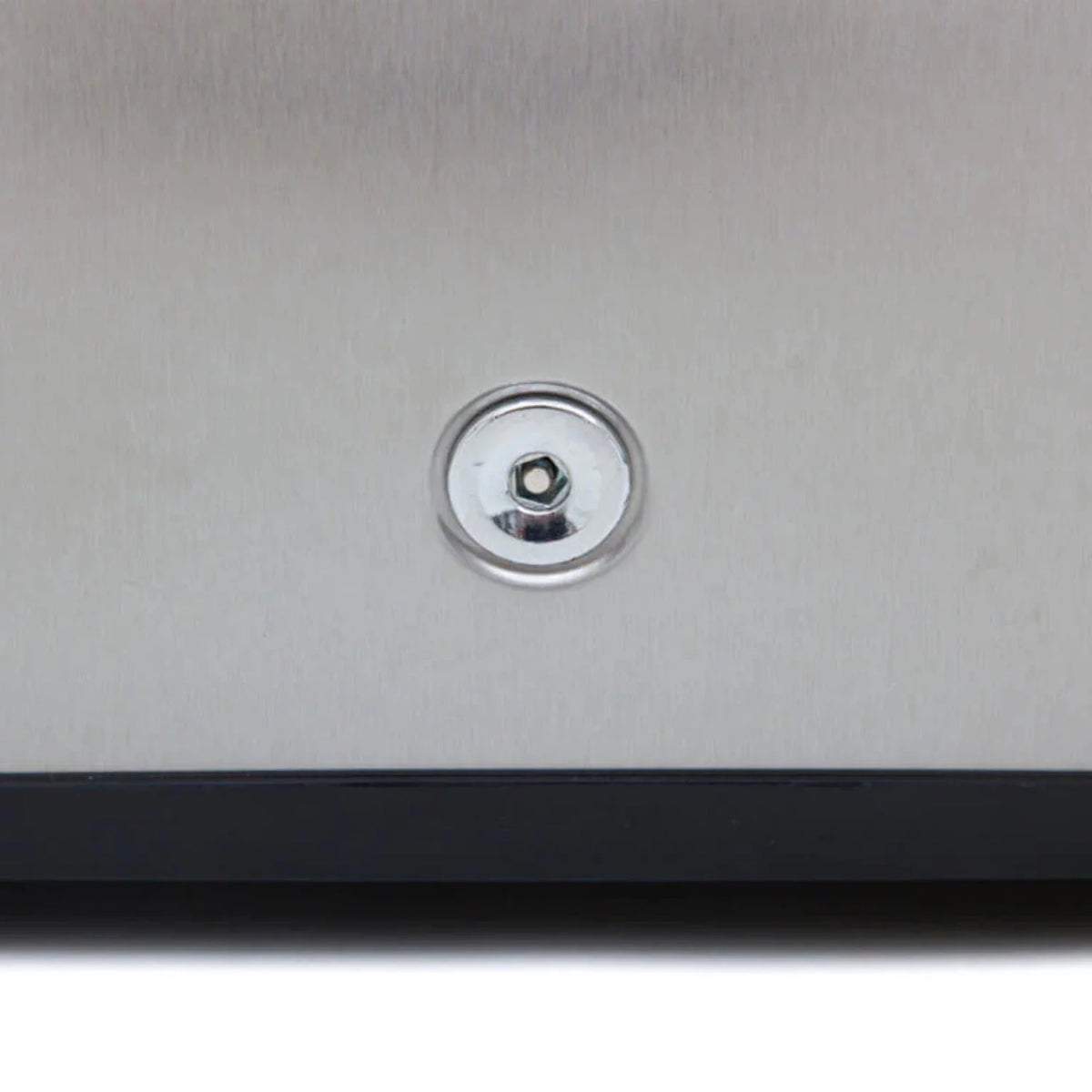 Stainless Steel Upright Freezer with Lock, 2.1 cu ft V774