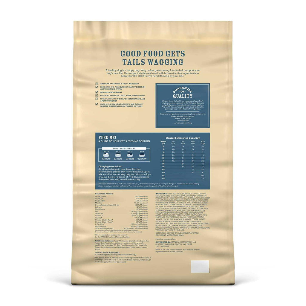 Dry Dog Food And Brown Rice X15525