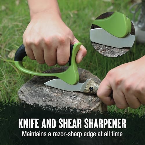 4 Pcs Hunting Knife Set with Portable Sheath N699