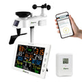WiFi Weather Station with Color Display and Outdoor Sensors D4397
