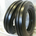 5.50-16 6 Ply 3-Rib Farm Tractor Tire with Tubes (2 Tires) A437972
