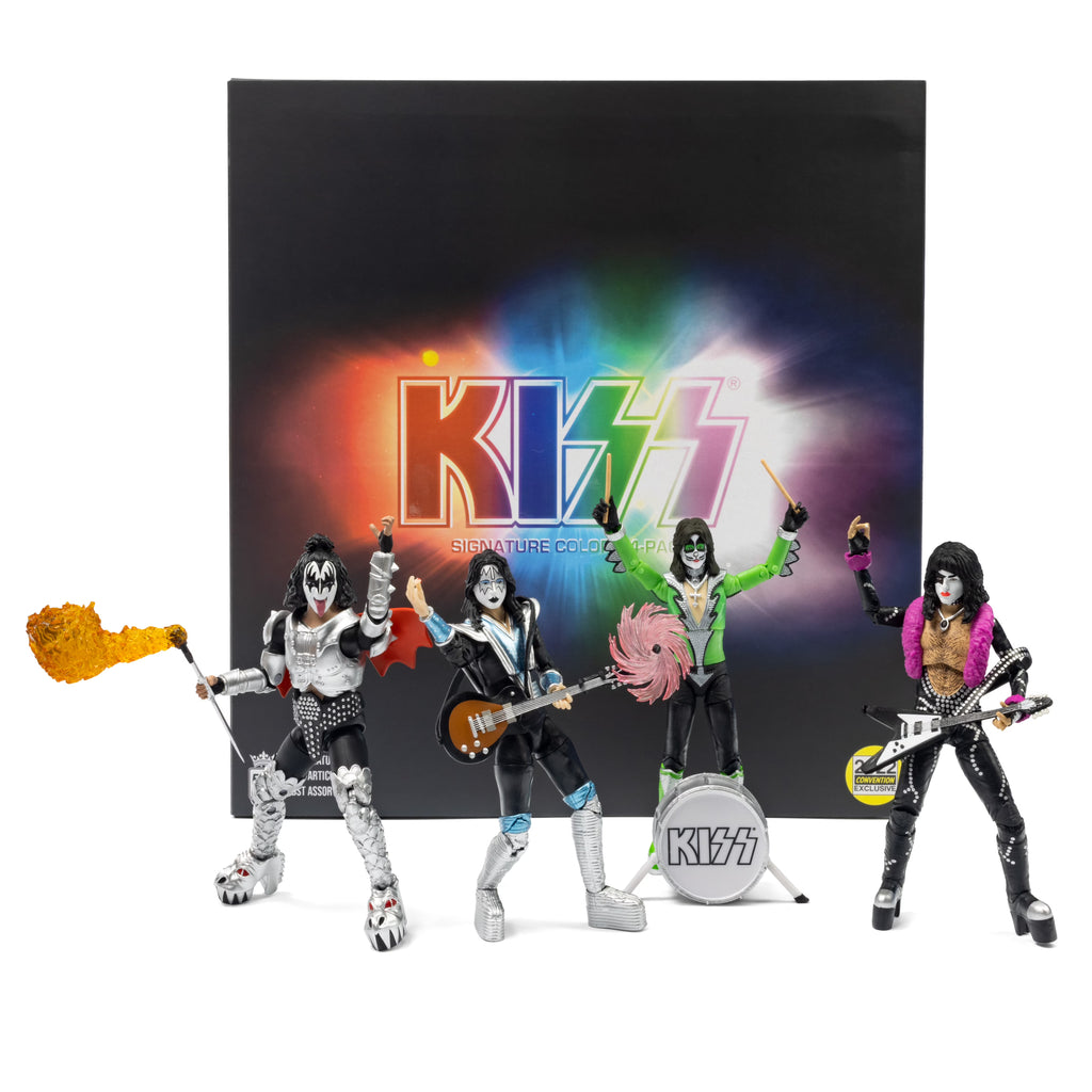 4-Pack Action Figure Set D972074