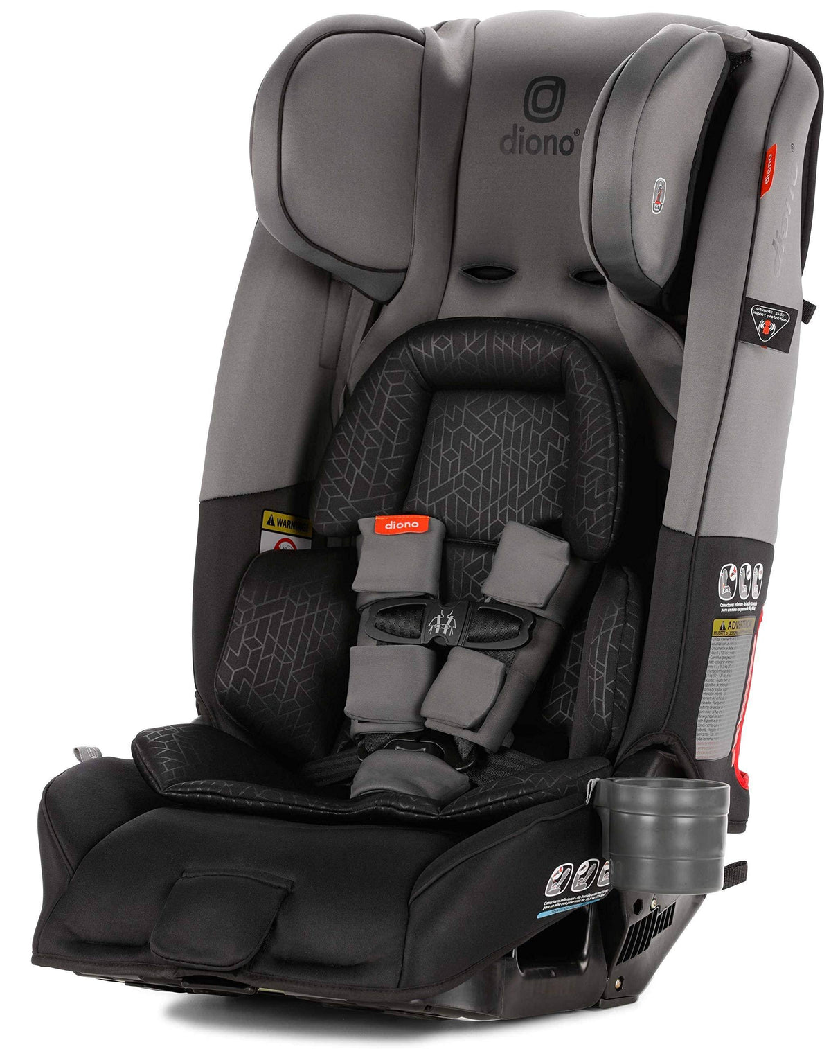 Grey Dark Convertible Car Seat B880