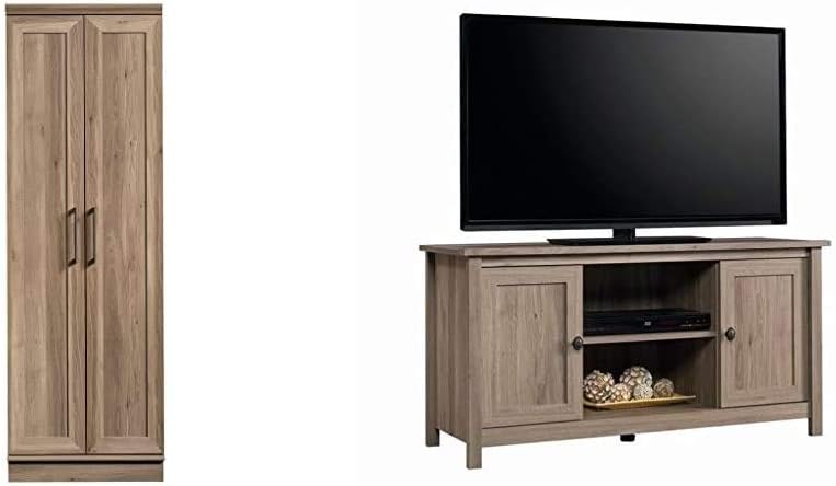 Soft White Storage Cabinet D688