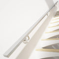 Brushed Stainless Steel Wall Mounted Stair Handrail S3751