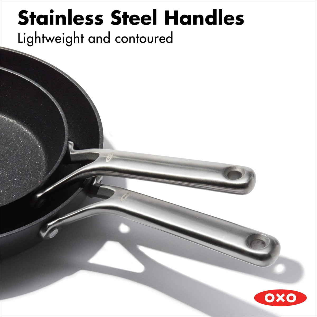 10 Piece Hard Anodized Nonstick Cookware Set, Black V7078