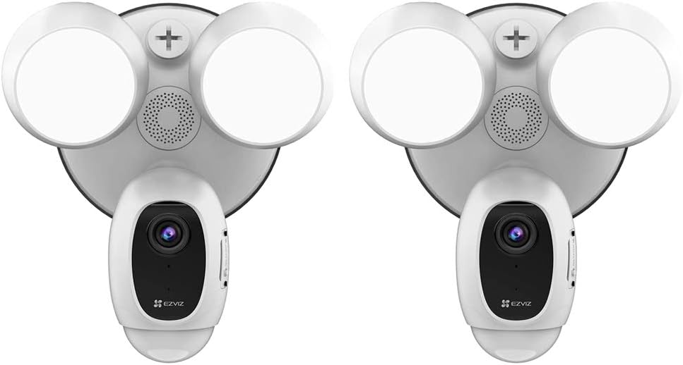 Floodlight Security Camera WiFi 1080P D291037