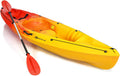 10.2FT Sit-On-Top Fishing Kayak with Aluminum Paddle & Bungee Storage R795