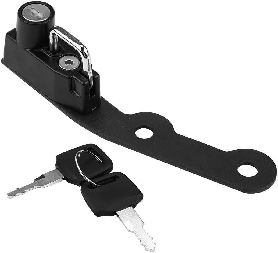 Motorcycle Helmet Lock Alloy Anti-Theft Security Lock U861580