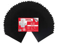 Matte Black Adhesive Craft Vinyl, 50 Sheets, 12 inch x 12 inch X279