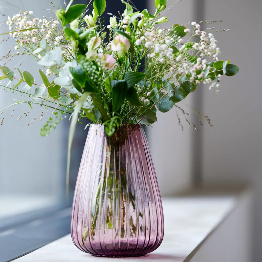 Pink Vase Height 22 cm Z99559