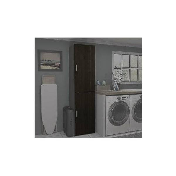 2-Door Set for 19.5x22 Storage Units in Bark Gray R97664