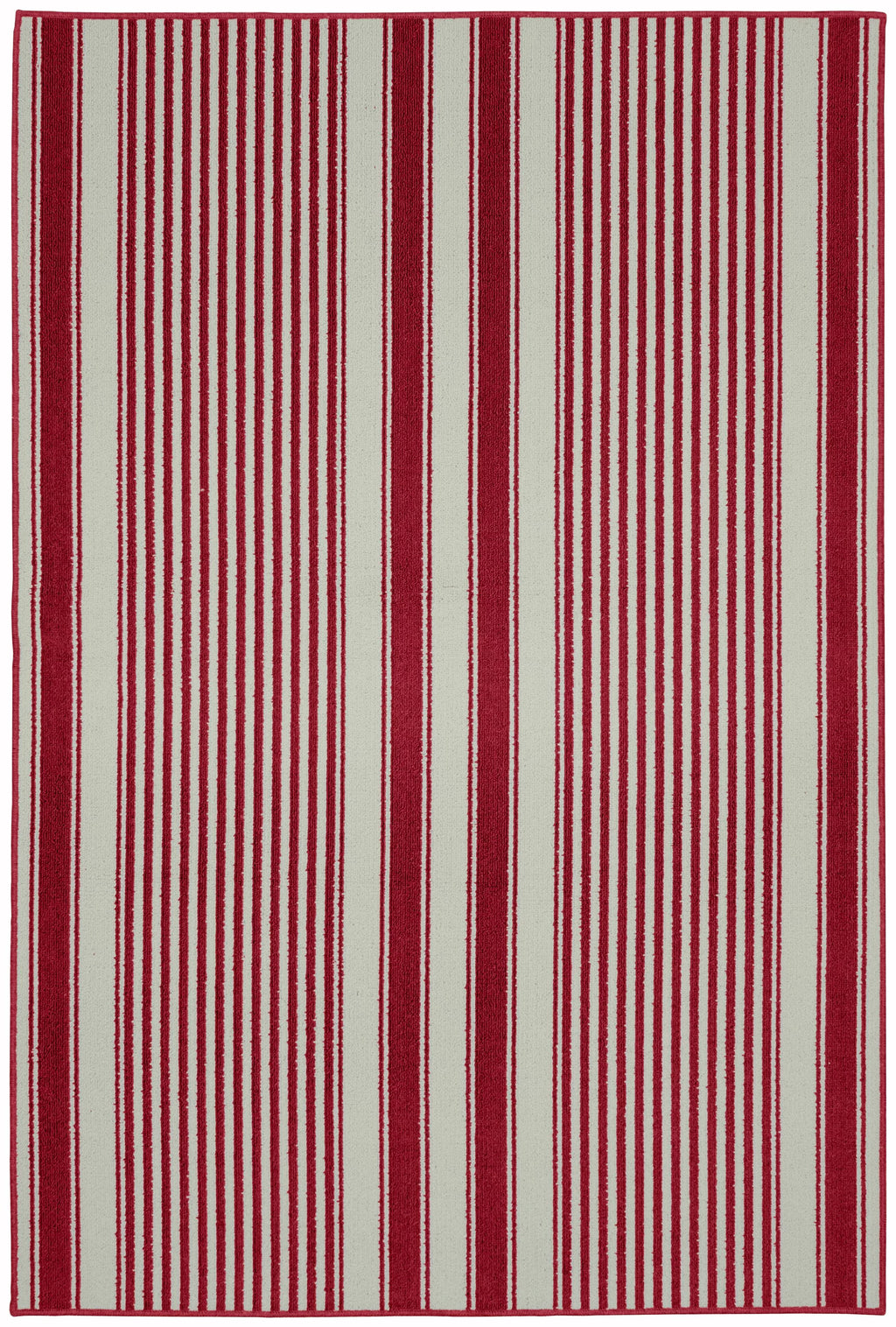 6 ft. x 8 ft. Chili Red Area Rug Y62119